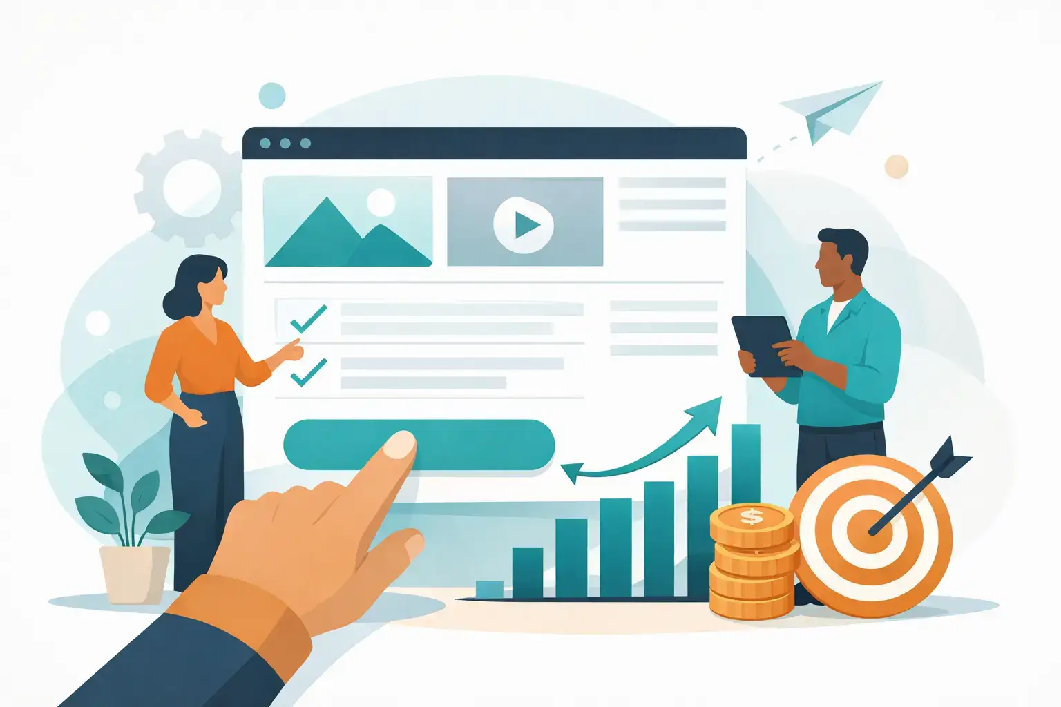 How to Structure Service Pages That Convert