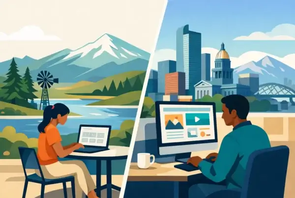 Fort Collins vs Denver Web Design: The Difference