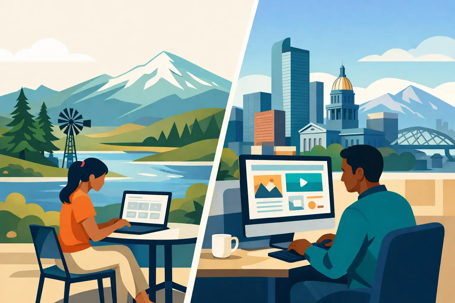 Fort Collins vs Denver Web Design: The Difference